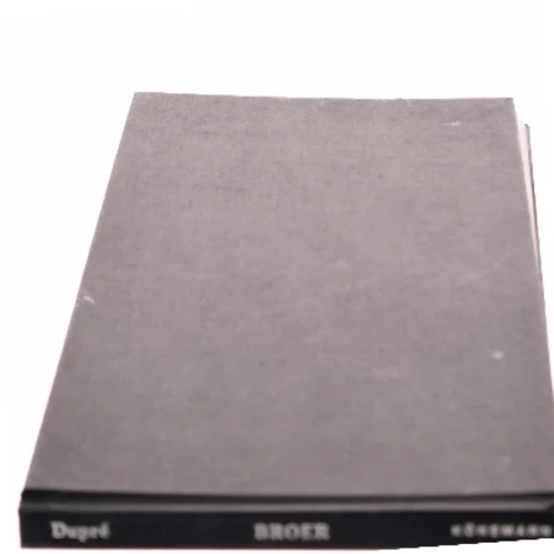 BROER af Dupré (Bog)