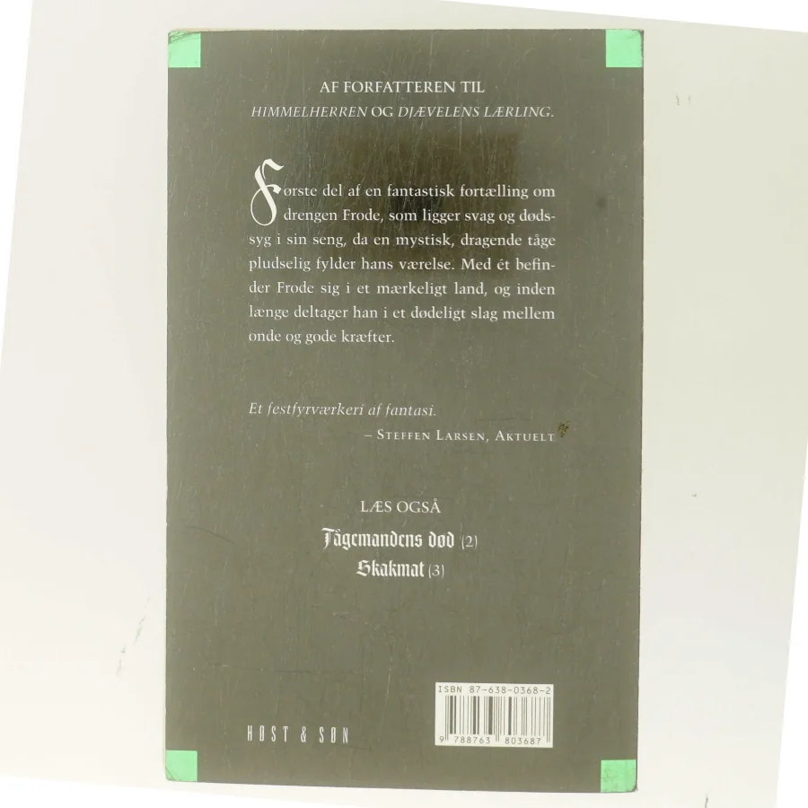 Åbningen af Kenneth Bøgh Andersen (Bog)