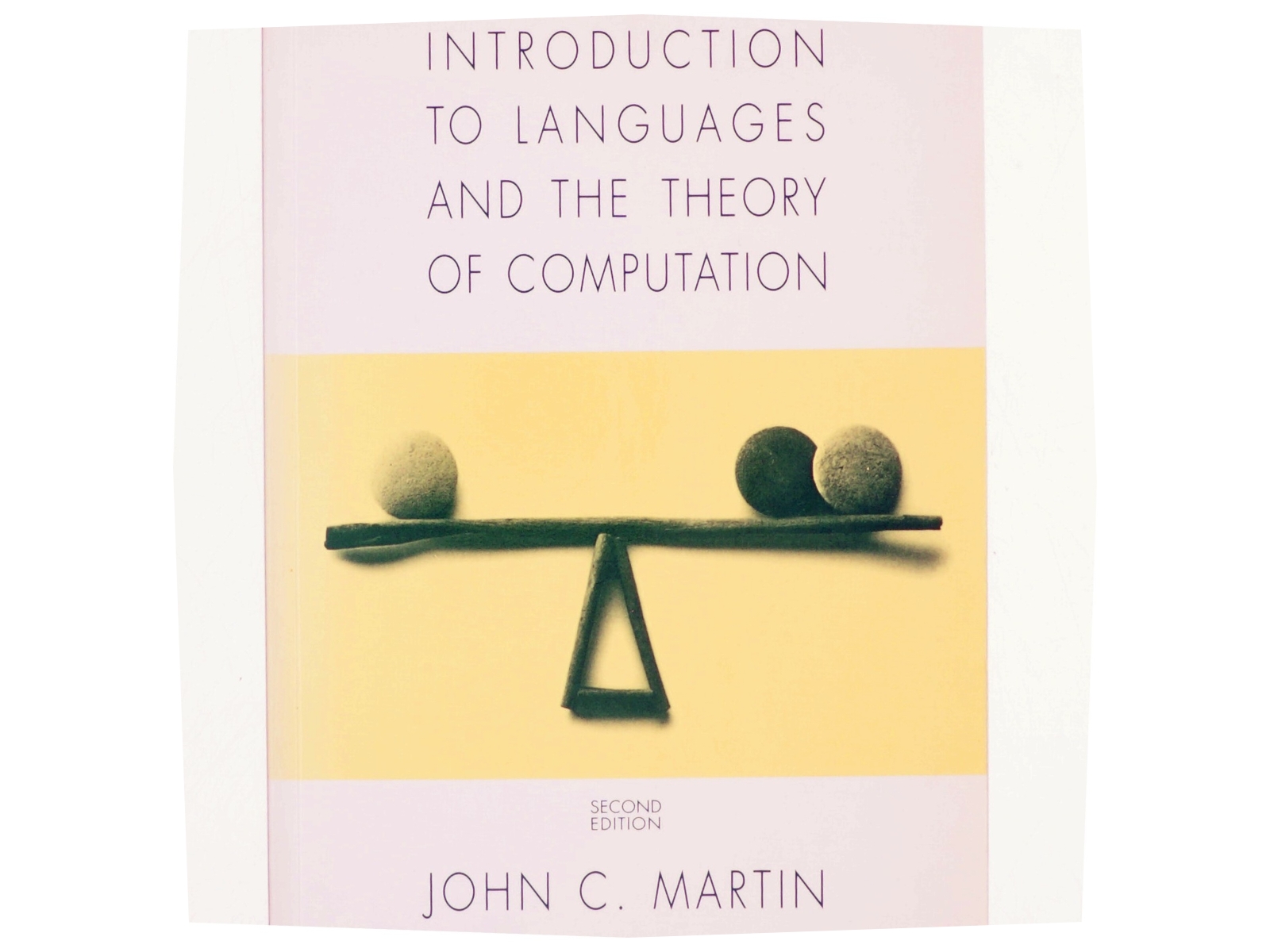 Introduction to Languages and the Theory of Computation af John C. Martin (Bog)