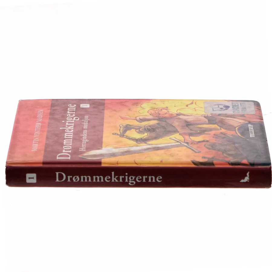 Drømmekrigerne 1 af Martin Madsen (Bog)