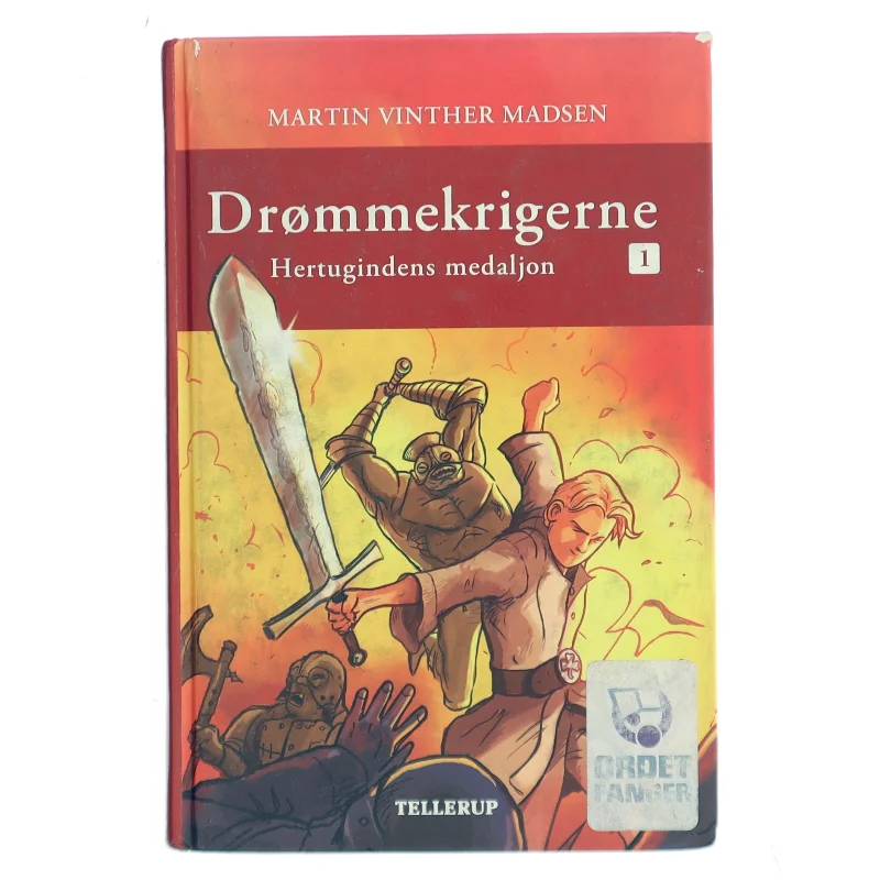 Drømmekrigerne 1 af Martin Madsen (Bog)