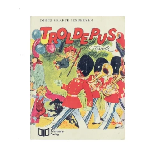 Toldepus i tivoli af Dines Jespersen (Bog)