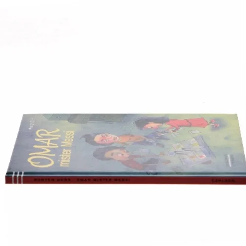 Omar mister Messi af Morten Dürr (Bog)