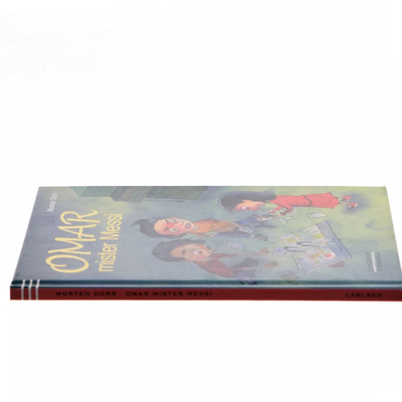 Omar mister Messi af Morten Dürr (Bog)