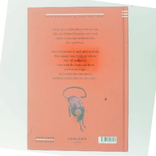 Omar mister Messi af Morten Dürr (Bog)