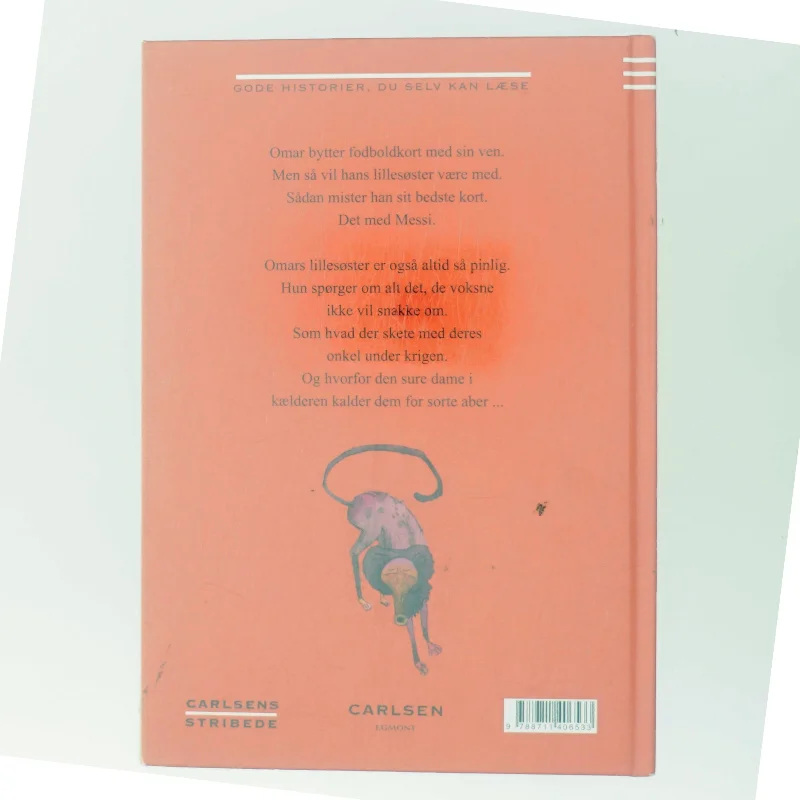 Omar mister Messi af Morten Dürr (Bog)