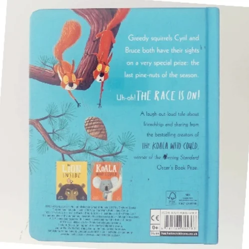 The Squirrels Who Squabbled af Rachel Bright (Bog)