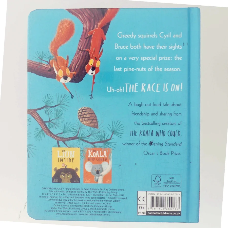 The Squirrels Who Squabbled af Rachel Bright (Bog)