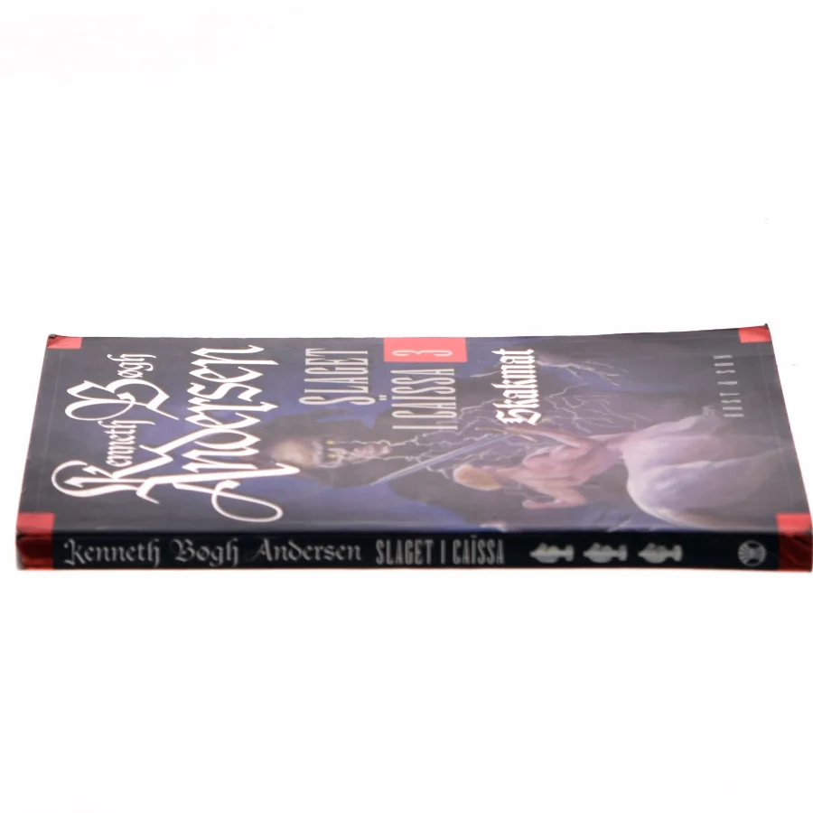 Skakmat af Kenneth Bøgh Andersen (Bog)