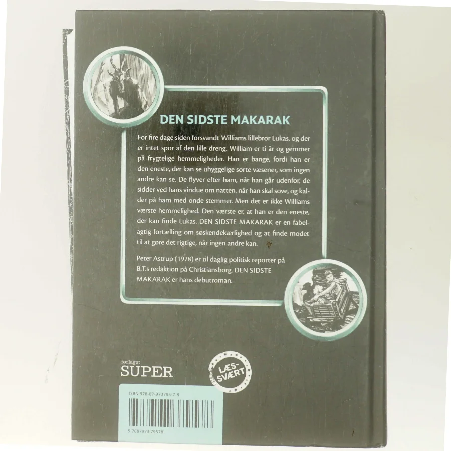 Den sidste makarak af Peter Astrup (f. 1978) (Bog)