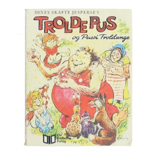 Troldepus og Pussi Troldunge af Dines Skafte Jespersen (Bog)