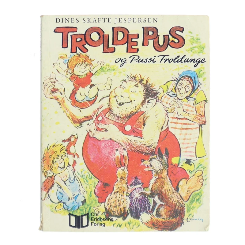 Troldepus og Pussi Troldunge af Dines Skafte Jespersen (Bog)