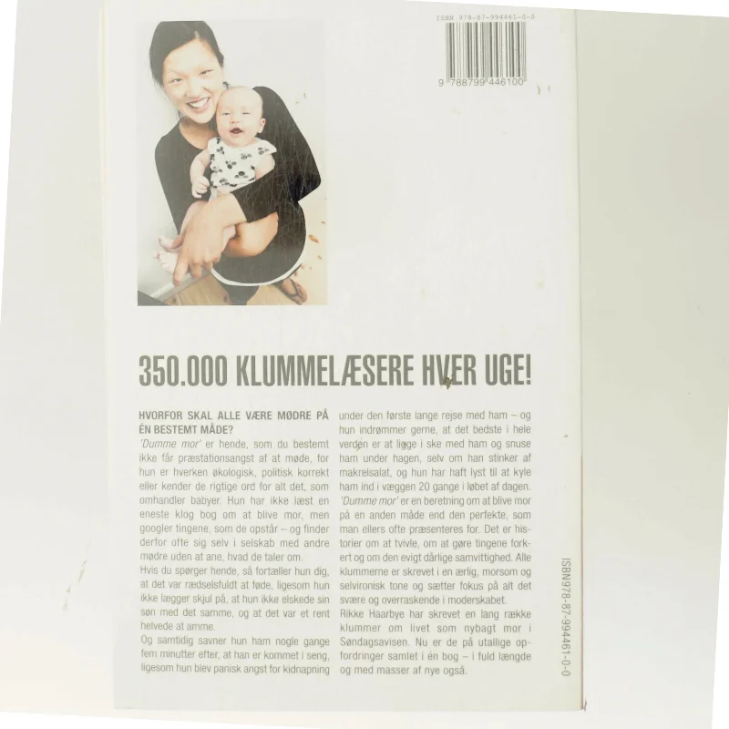 Dumme mor af Rikke Haarbye (Bog)