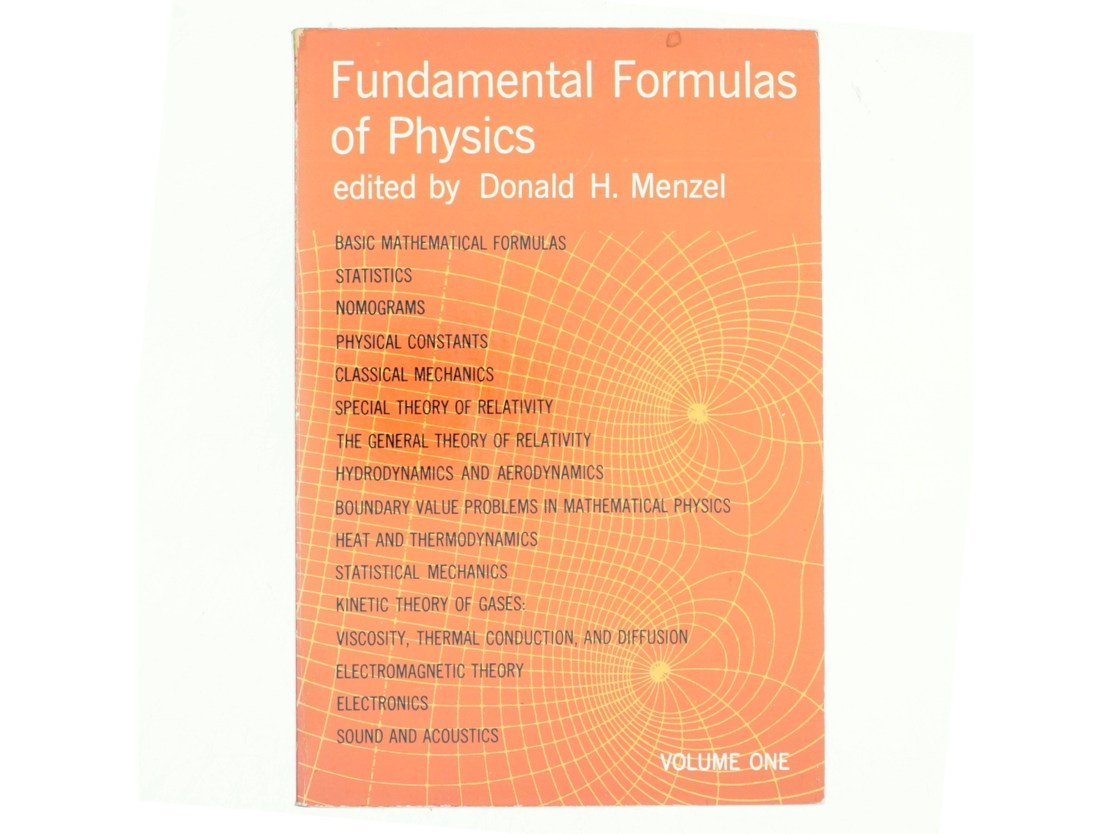 Fundamental formulas of physics af Donald H. Menzel (Bog)