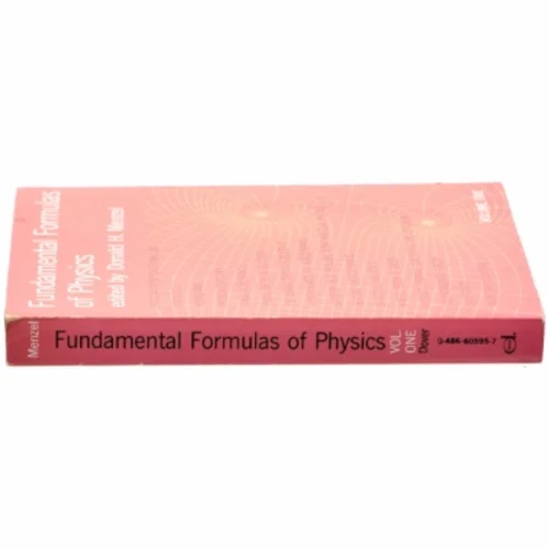 Fundamental formulas of physics af Donald H. Menzel (Bog)