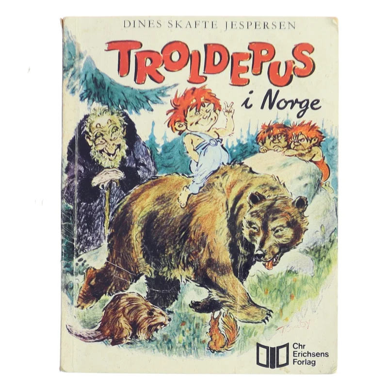 Troldepus i Norge af Dines Skafte Jespersen (Bog)