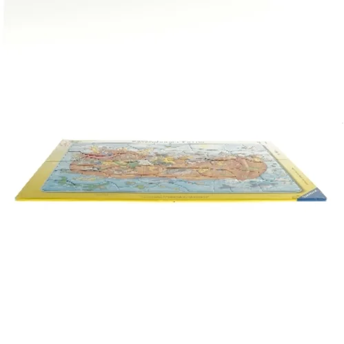 Ravensburger puslespil med 48 brikker fra Ravensburger (str. 48 brikker 37,5x29,5 cm)
