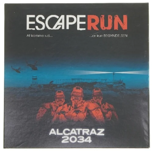 Escape Run brætspil (str. 28x28 cm)