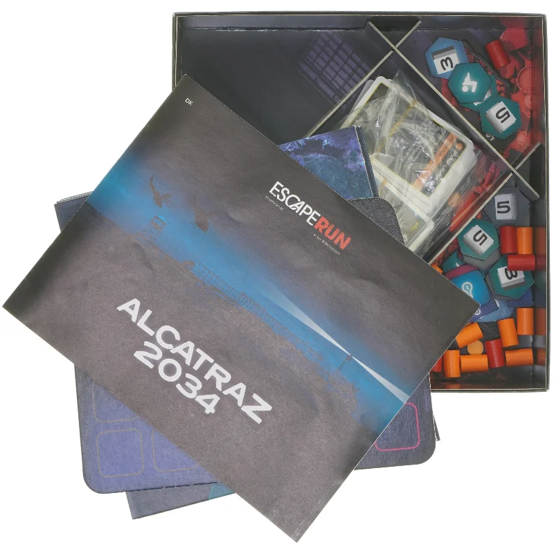 Escape Run brætspil (str. 28x28 cm)