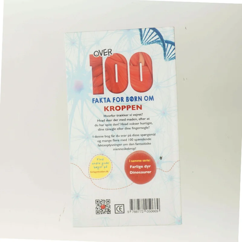 Over 100 fakta for børn om kroppen (Bog)