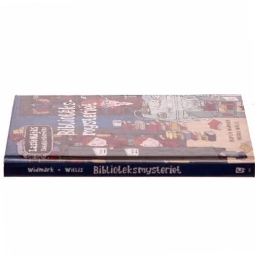 Biblioteksmysteriet af Martin Widmark (Bog)