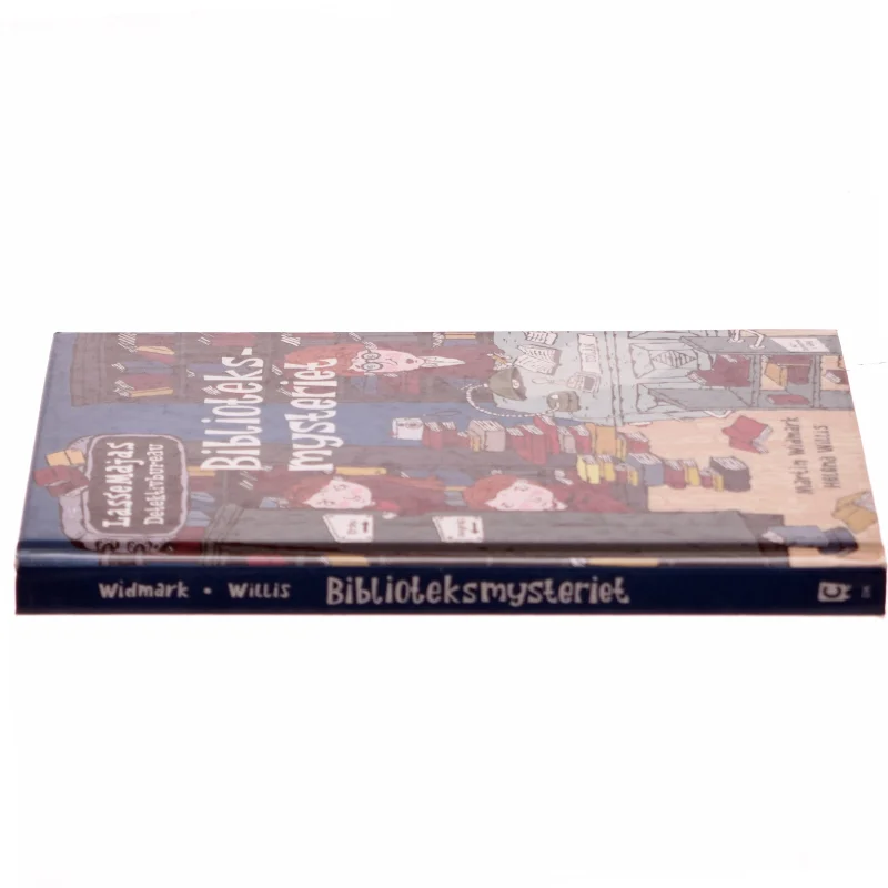 Biblioteksmysteriet af Martin Widmark (Bog)