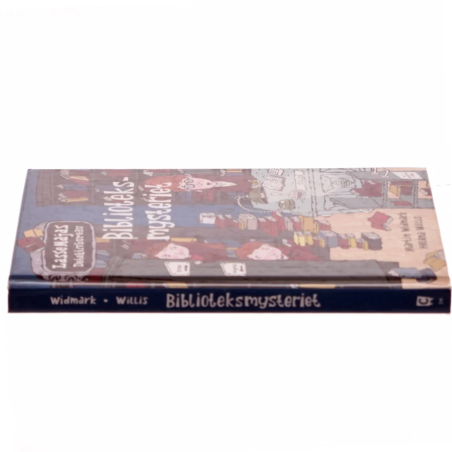Biblioteksmysteriet af Martin Widmark (Bog)