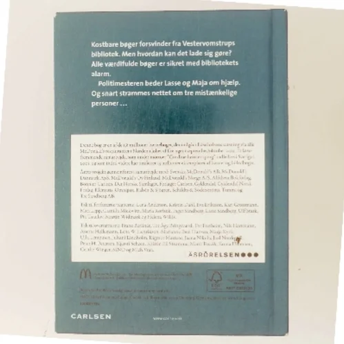 Biblioteksmysteriet af Martin Widmark (Bog)