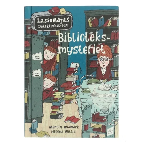 Biblioteksmysteriet af Martin Widmark (Bog)