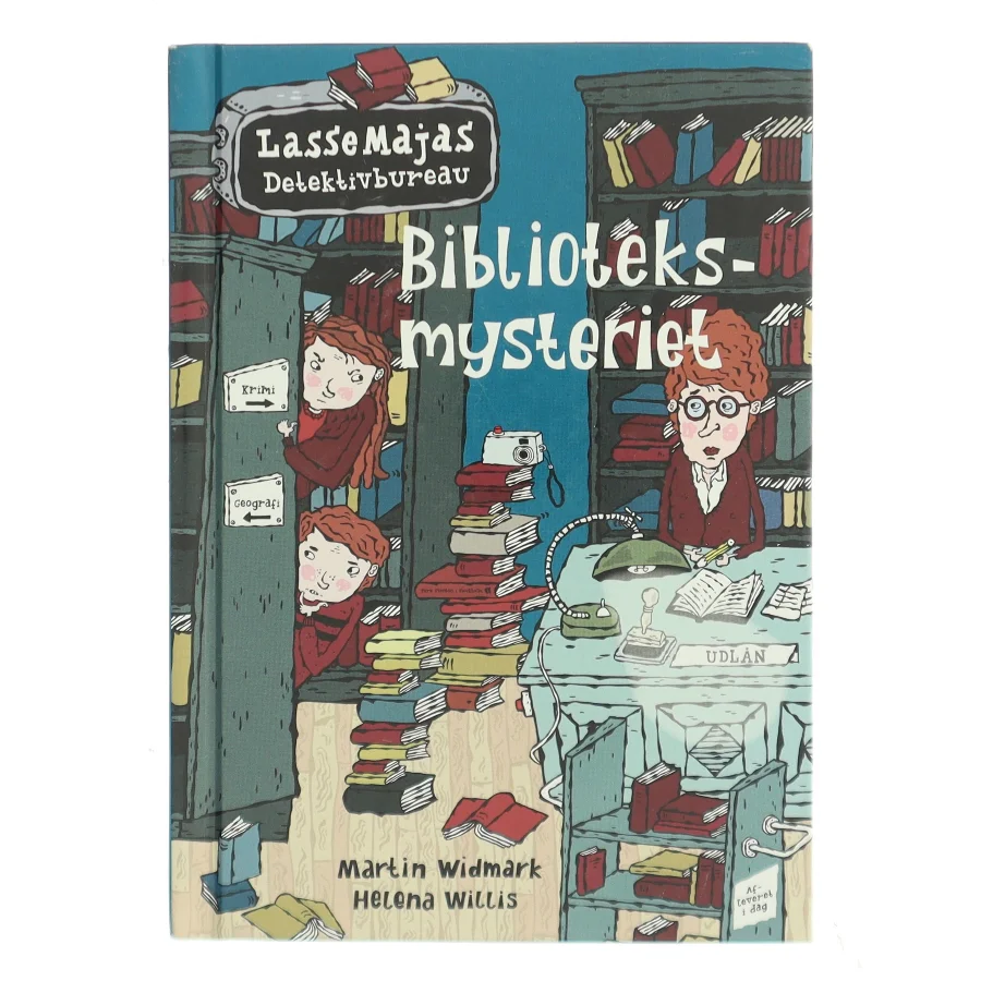 Biblioteksmysteriet af Martin Widmark (Bog)