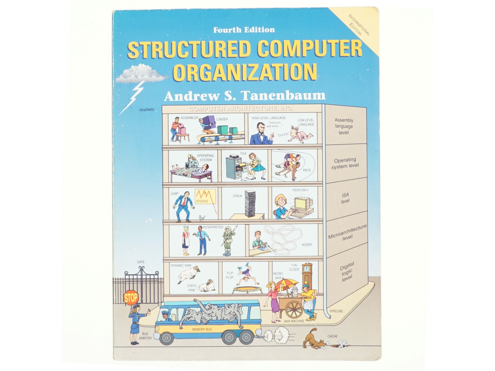 Structured computer organization af Andrew S. Tanenbaum (Bog)
