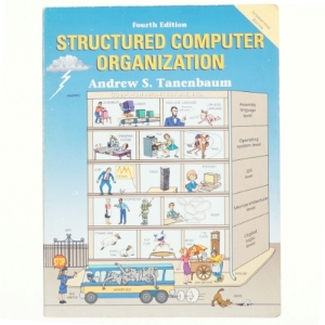 Structured computer organization af Andrew S. Tanenbaum (Bog)