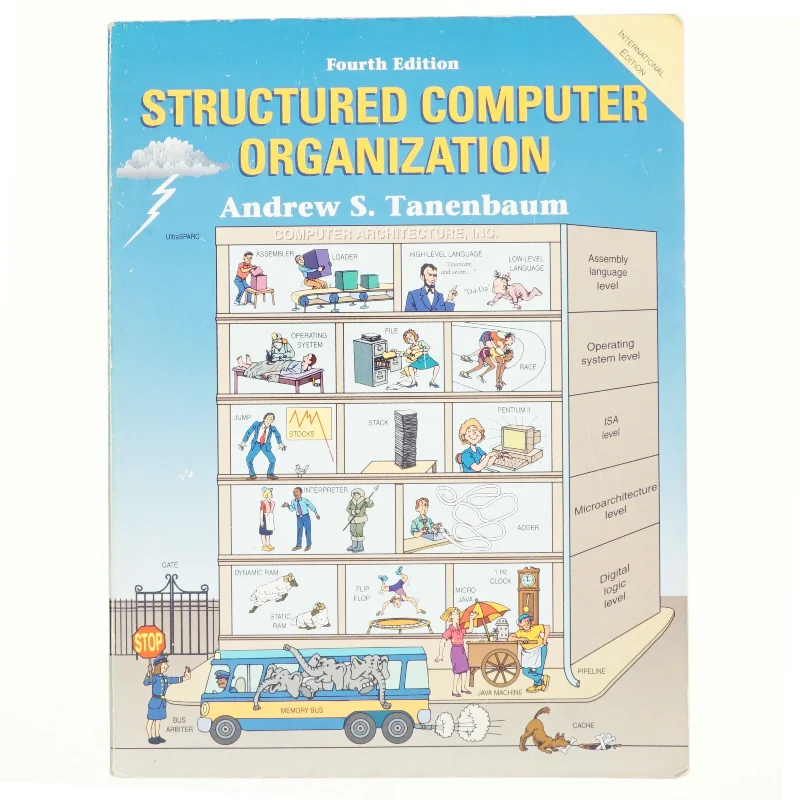 Structured computer organization af Andrew S. Tanenbaum (Bog)