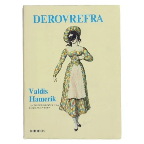 Derovrefra af Valdis Hamerik (Bog)