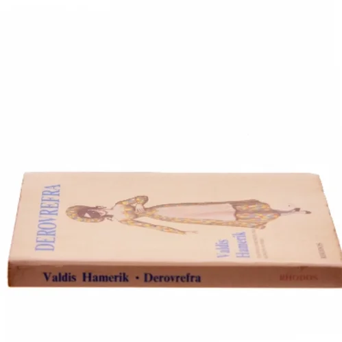 Derovrefra af Valdis Hamerik (Bog)