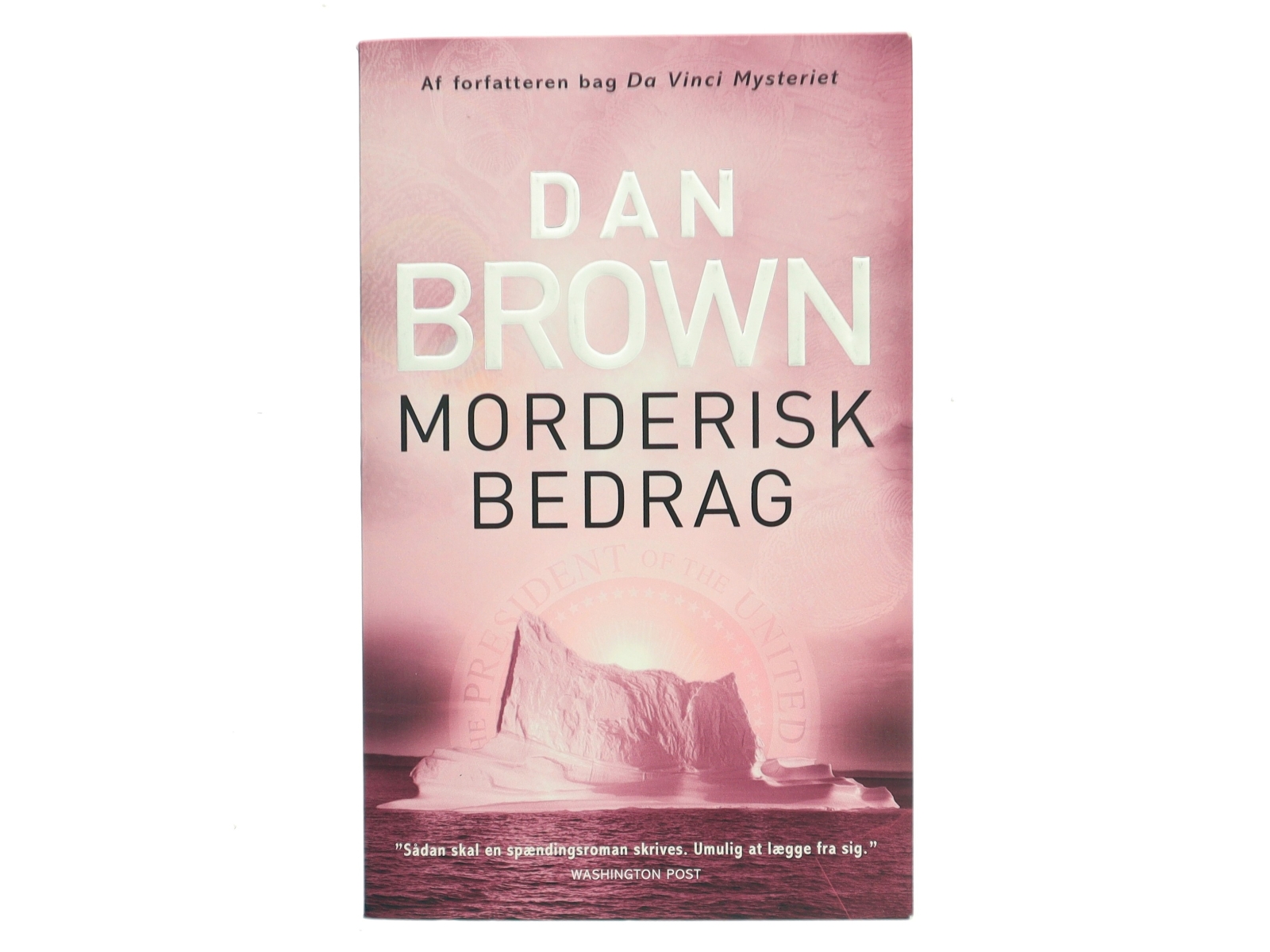 Morderisk bedrag af Dan Brown (Bog)