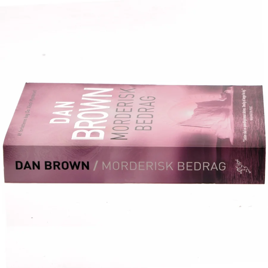 Morderisk bedrag af Dan Brown (Bog)