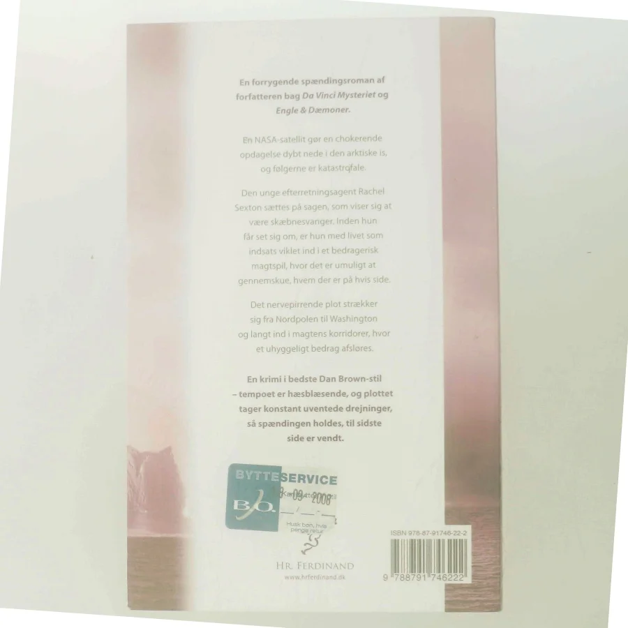 Morderisk bedrag af Dan Brown (Bog)