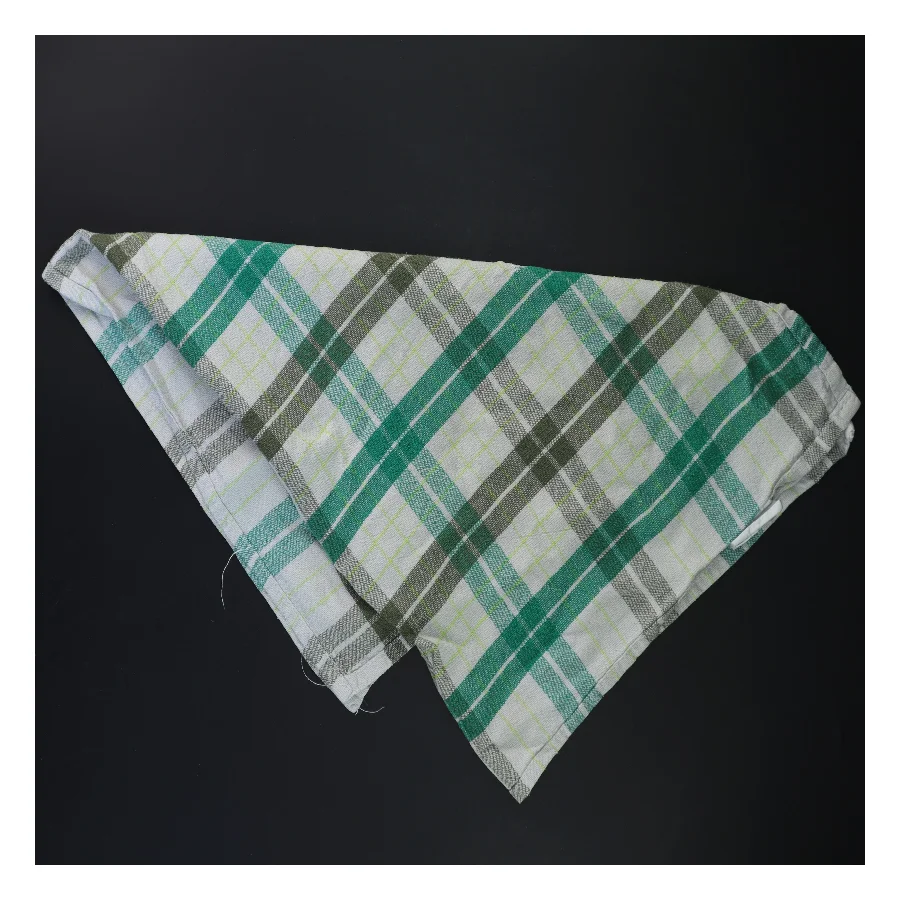 Viskestykke med tern (str. 62x45 cm)