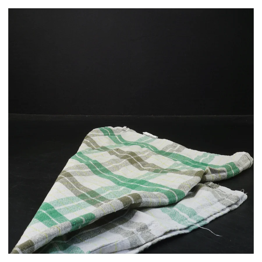 Viskestykke med tern (str. 62x45 cm)