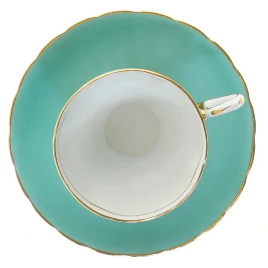 Te kop med underkop fra Tuscan (str. Ø 14 cm)