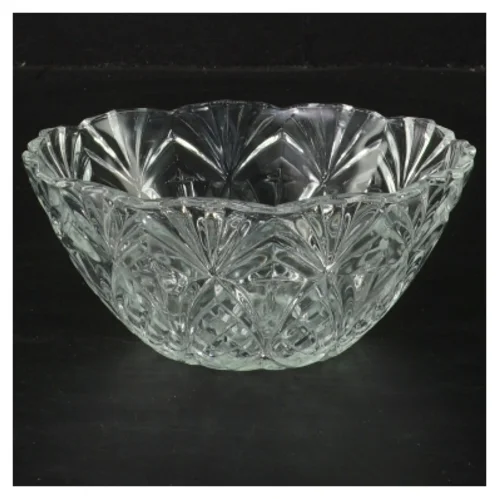 Glas skål (str. Ø 12 cm)