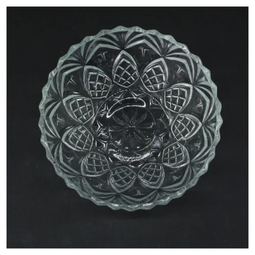 Glas skål (str. Ø 12 cm)