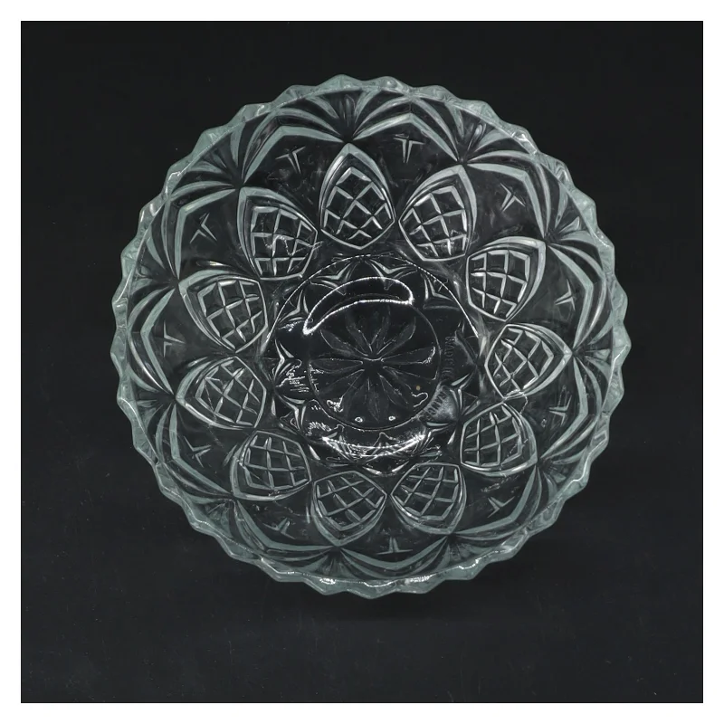 Glas skål (str. Ø 12 cm)