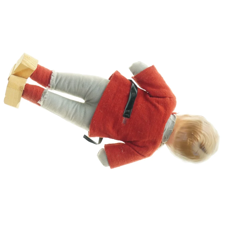 Vintage dukke nisse