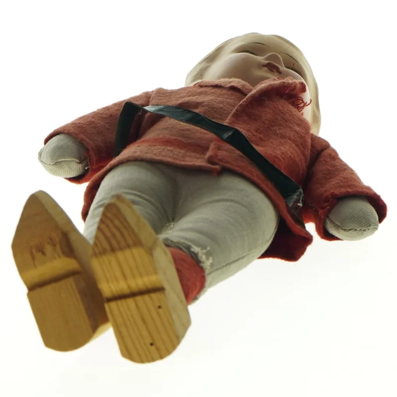 Vintage dukke nisse