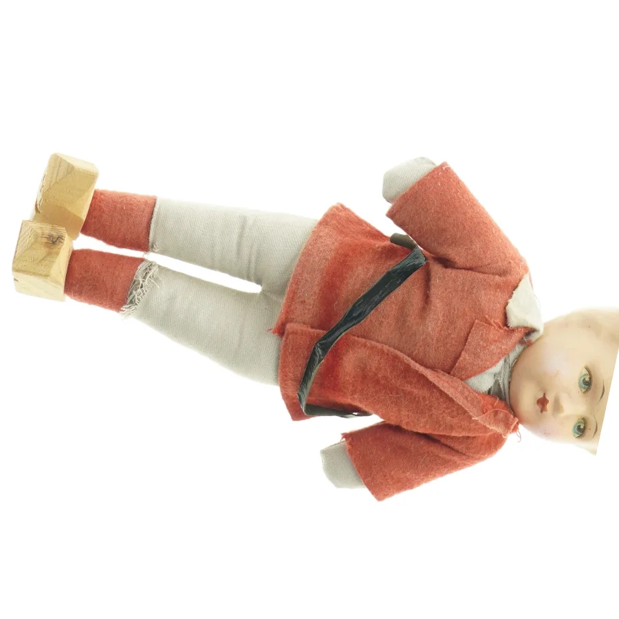 Vintage dukke nisse