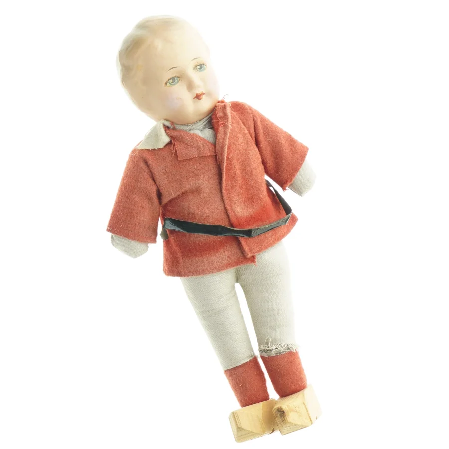 Vintage dukke nisse