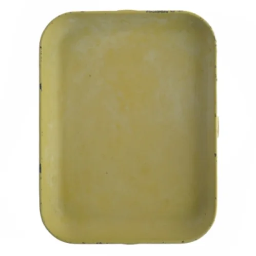 Vintage emaljeret vægt fra Lyssex (str. 16 x 18 cm)