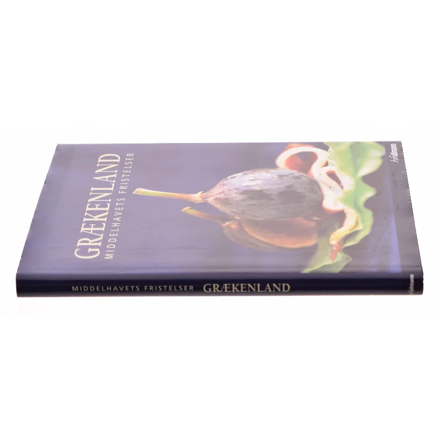 Grækenland - Middelhavets fristelser fra Bog